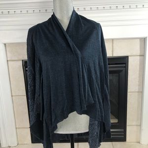 Anthropologie Tiny open cardigan wrap Sz S